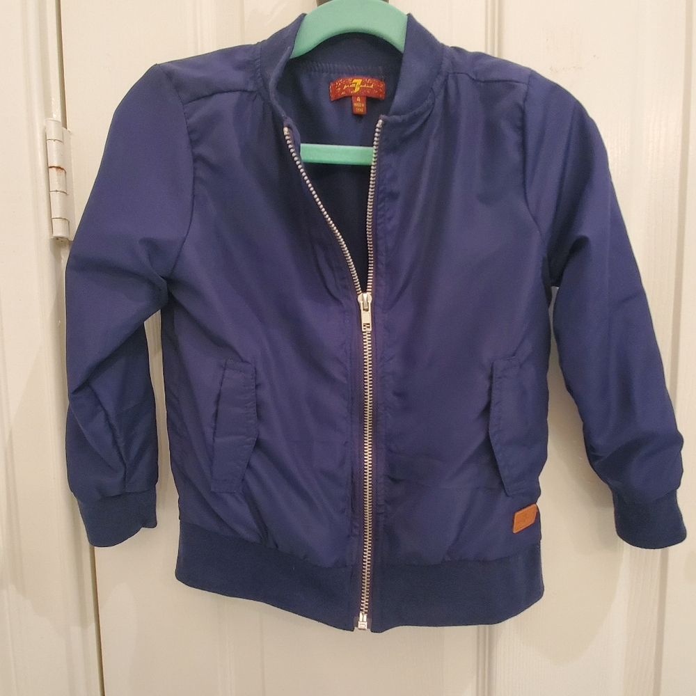 7 for all Mankind Bomber Jacket